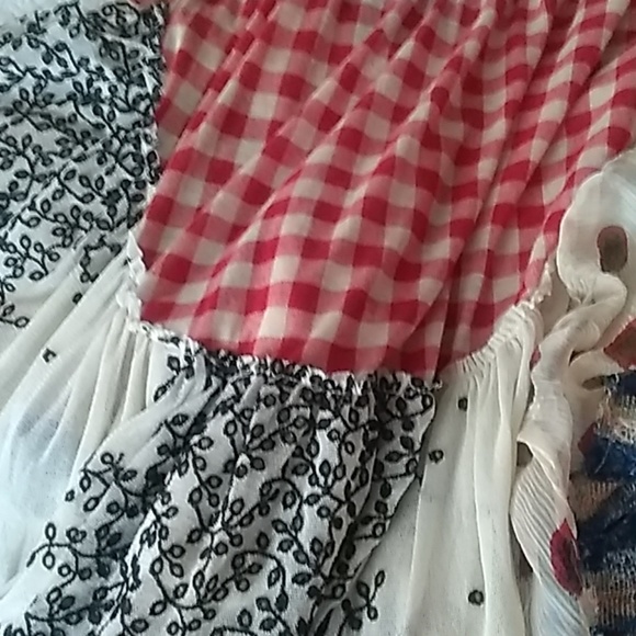 Orig 80s Jean Paul Gaultier Maille Festival Skirt - Picture 7 of 8